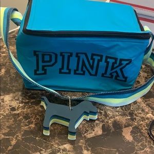 Pink mini cooler